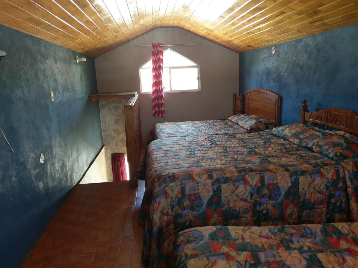 Hotel Rinconadas Del Sol Bocoyna Exteriér fotografie