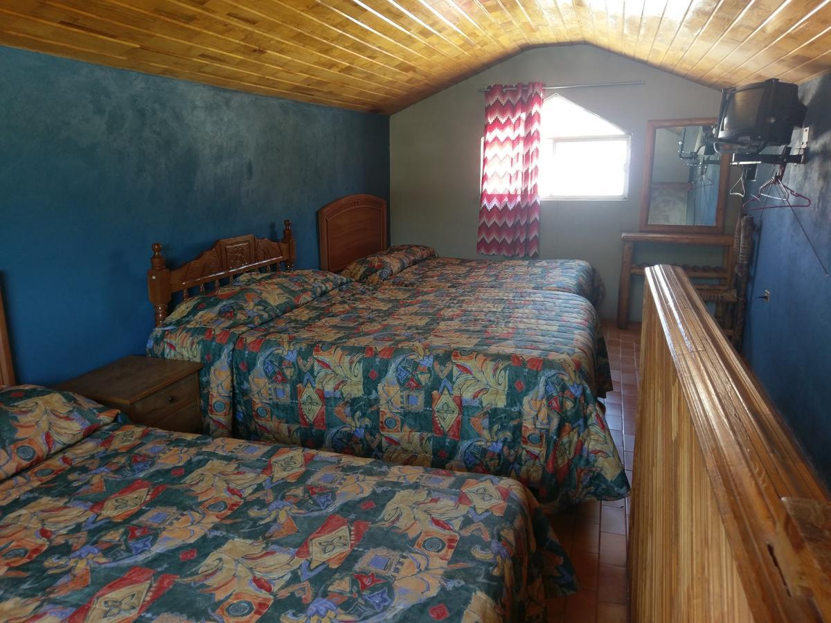 Hotel Rinconadas Del Sol Bocoyna Exteriér fotografie