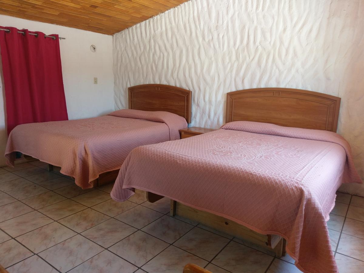 Hotel Rinconadas Del Sol Bocoyna Exteriér fotografie