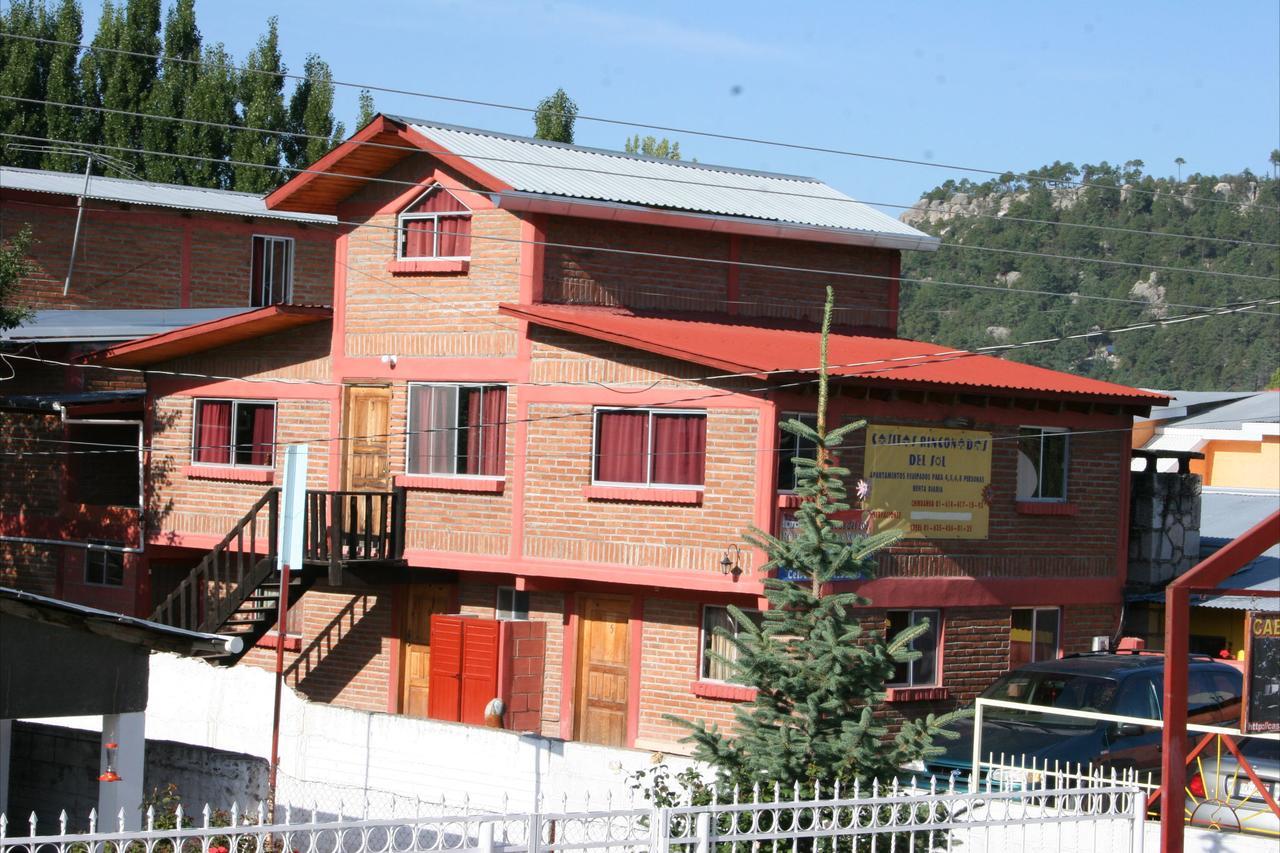 Hotel Rinconadas Del Sol Bocoyna Exteriér fotografie