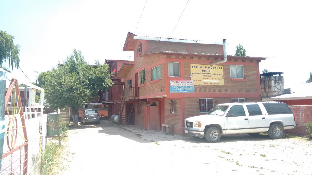 Hotel Rinconadas Del Sol Bocoyna Exteriér fotografie
